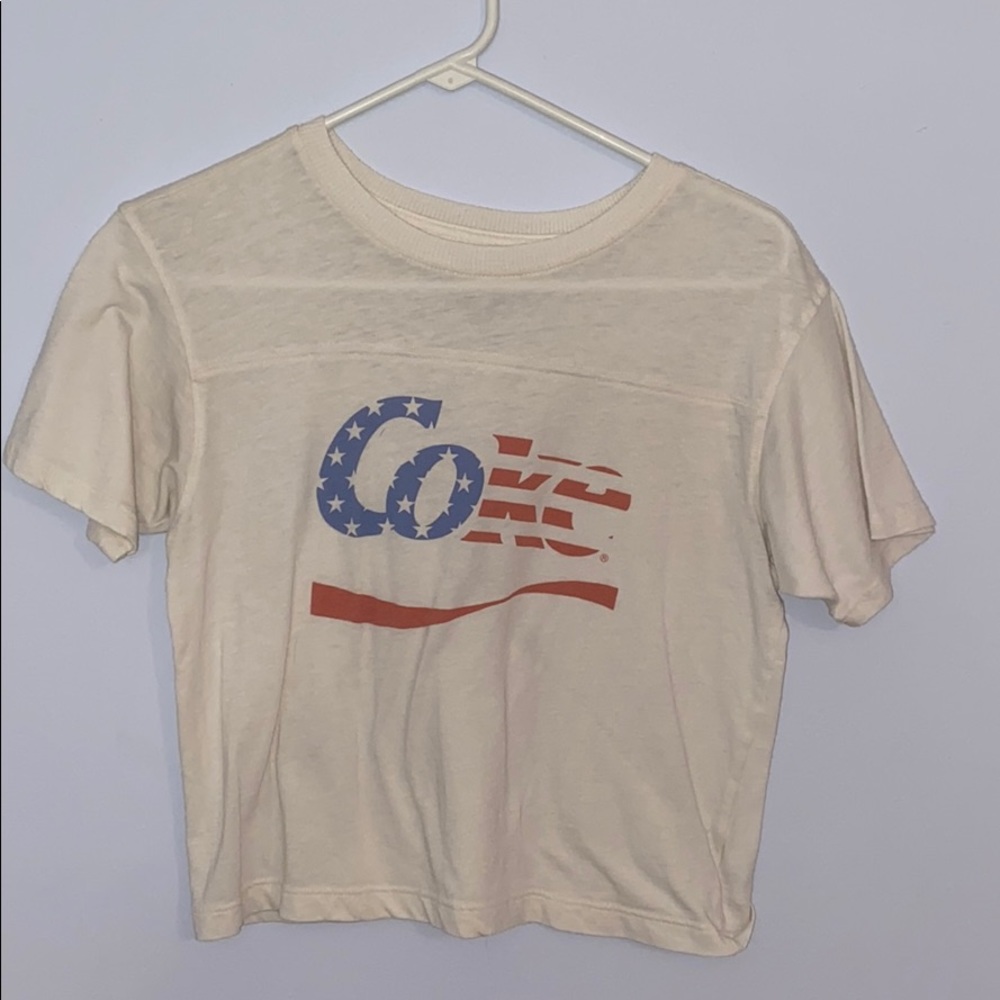 american eagle coca-cola short sleeve shirt
